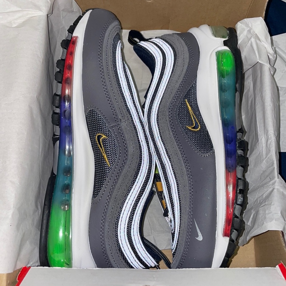Nike Air Max 97 Lt Graphite/ Obsidian Black